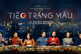 Bộ phim của đạo diễn Nguyễn Quang Dũng và nhà sản xuất Phan Gia Nhật Linh là phim giải trí được nhiều người mong chờ. (Ảnh: Nhà phát hành)
