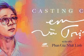Ảnh kêu gọi thử vai cho phim 'Em và Trịnh.' (Ảnh: Nhà phát hành phim)