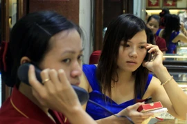 Giá vàng trong nước quay đầu giảm ở phiên mở cửa đầu tuần 