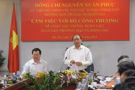 "Không để tình trạng số vụ bắt giữ nhiều mà buôn lậu không giảm"