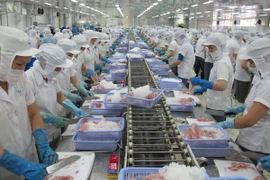 Hoạt động Xúc tiến thương mại sẽ được đẩy mạnh những tháng cuối năm nhằm hoàn thành mục tiêu xuất khẩu 146 tỷ USD cho năm 2014 (Ảnh: TTXVN)