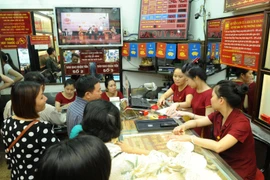 Giá vàng trong nước giảm xuống mức thấp nhất trong vòng 5 tháng 