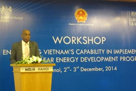 Anh chia sẻ kinh nghiệm với Việt Nam về phát triển điện nguyên tử 