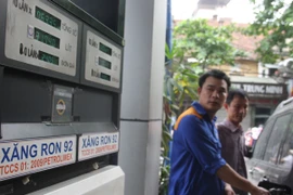 Thông tin về lĩnh vực Điện, xăng dầu sẽ được Bộ Công Thương công khai trên website (Ảnh: TTXVN)