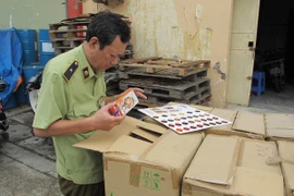 Phát hiện, thu giữ gần 3.000 sản phẩm thuốc nhuộm tóc quá hạn 