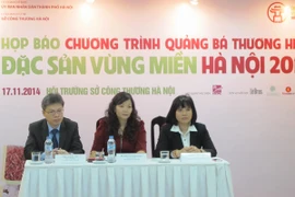 Lần đầu tiên quảng bá thương hiệu đặc sản vùng miền Hà Nội