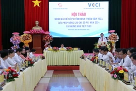 Quang cảnh Hội thảo. (Ảnh: Công Thử/TTXVN)