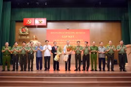 Tổng Bí thư, Chủ tịch nước Tô Lâm với các đại biểu. (Ảnh: TTXVN phát)