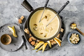 Fondue của Thụy Sĩ. (Nguồn: Fooby.ch)