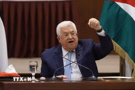Tổng thống Palestine Mahmoud Abbas. (Nguồn: ANI/TTXVN)