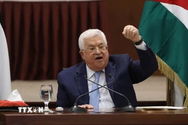 Tổng thống Mahmoud Abbas. (Nguồn: AFP/TTXVN)