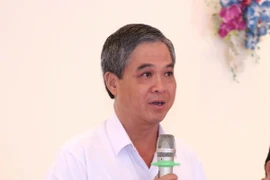 Ông Châu Văn Hòa. (Ảnh: Thanh Hòa/TTXVN)