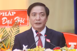 Ông Bùi Văn Cường, Ủy viên Trung ương Đảng, Bí thư Tỉnh ủy Đắk Lắk. (Ảnh: Tuấn Anh/TTXVN)