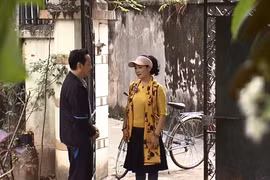 Cảnh trong phim 'Trở về giữa yêu thương.' (Nguồn: VTV)