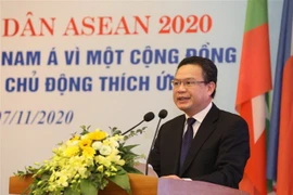 Thứ trưởng Bộ Lao động, Thương binh và Xã hội Lê Văn Thanh. (Ảnh: Văn Điệp/TTXVN)