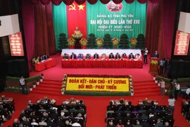 Quang cảnh Đại hội. (Ảnh: Phạm Cường/TTXVN)