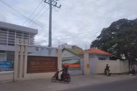Trung tâm Y tế thành phố Phan Thiết. (Nguồn: Báo Tuổi Trẻ)