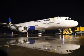 Máy bay của Vietravel Airlines. (Nguồn: TTXVN)