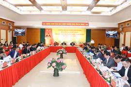 Đại biểu dự hội thảo. (Ảnh: Phương Hoa/TTXVN)