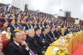 Các đại biểu tham dự Đại hội. (Ảnh: Phan Quân/TTXVN)