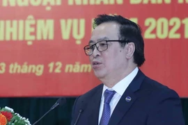 Trưởng Ban Đối ngoại Trung ương Hoàng Bình Quân. (Nguồn: TTXVN)