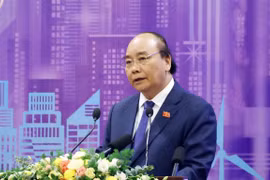 Thủ tướng Nguyễn Xuân Phúc. (Nguồn: TTXVN)