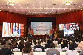 Quang cảnh Diễn đàn nhân dân ASEAN. (Nguồn: TTXVN)