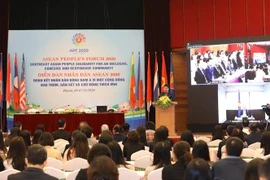 Quang cảnh Diễn đàn nhân dân ASEAN. (Ảnh: Văn Điệp/TTXVN)