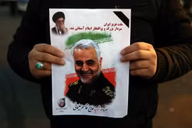 Tướng Qasem Soleimani. (Ảnh: Atlentic Council)