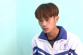 Đối tượng Vũ Tiến Long. (Ảnh: Trịnh Duy Hưng/TTXVN)