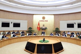 Thủ tướng Nguyễn Xuân Phúc phát biểu. (Ảnh: Thống Nhất/TTXVN)