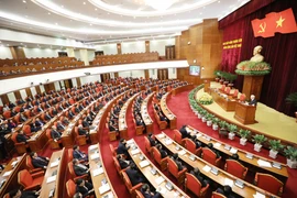 Toàn cảnh phiên bế mạc hội nghị. (Ảnh: Phương Hoa/TTXVN)