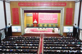 Quang cảnh hội nghị. (Ảnh: Phương Hoa/TTXVN)