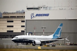 Máy bay Boeing 737 MAX. (Nguồn: AFP/TTXVN)