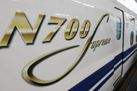 Tàu cao tốc N700S. (Nguồn: Jrailpass)