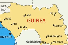 Bạo lực giữa các cộng đồng dân cư là tình trạng phổ biến tại khu vực miền Nam Guinea. (Nguồn: Worldatlas)