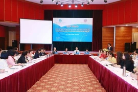 Quang cảnh hội thảo. (Ảnh: Phương Hoa/TTXVN)