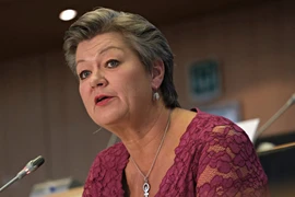 Ủy viên châu Âu phụ trách các vấn đề nội vụ, bà Ylva Johansson. (Nguồn: Timbro)