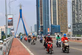 Một góc thành phố Đà Nẵng. (Ảnh: Trần Lê Lâm/TTXVN)