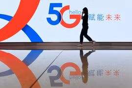 Trung Quốc sẽ tăng số lượng người dùng mạng 5G lên hơn 200 triệu. (Nguồn: VCG)