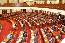 Quang cảnh hội nghị. (Nguồn: TTXVN)