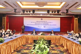 Quang cảnh cuộc họp. (Ảnh: Minh Quyết/TTXVN)