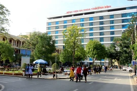 Bệnh viện Đa khoa tỉnh Thái Bình. (Ảnh: Thế Duyệt/TTXVN)