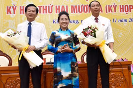 Ông Lâm Minh Thành (bên phải). (Nguồn: Baochinhphu.vn)