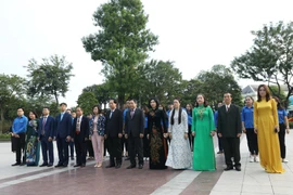  (Ảnh: Văn Điệp/TTXVN)