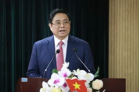 Ông Phạm Minh Chính - Ủy viên Bộ Chính trị, Bí thư Trung ương Đảng, Trưởng Ban Tổ chức Trung ương.(Nguồn: TTXVN)