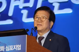 Chủ tịch Quốc hội Hàn Quốc Park Byeong-seug. (Ảnh: Yonhap/TTXVN)