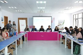 Quang cảnh buổi đối thoại. (Nguồn: Nhóm Mắt Xanh)