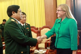 Đối thoại Chính sách Quốc phòng Việt Nam-Hoa Kỳ năm 2014