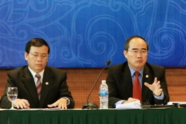 Họp lần 5 Ban soạn thảo dự án Luật Mặt trận Tổ quốc Việt Nam 